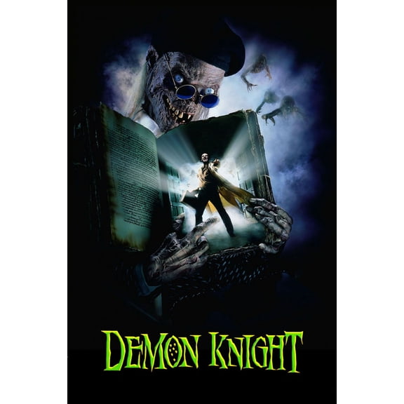 Demon Knight Poster 24Inx36In Art Poster 24x36 Unframed, Age: Adults, Rectangle Best Posters