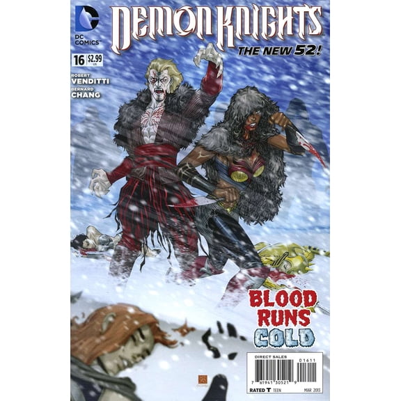 Demon Knights #16 VF ; DC Comic Book