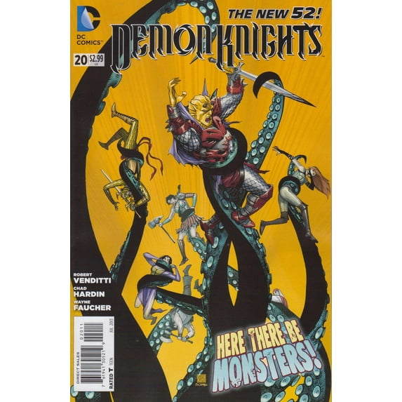 Demon Knights #20 VF ; DC Comic Book