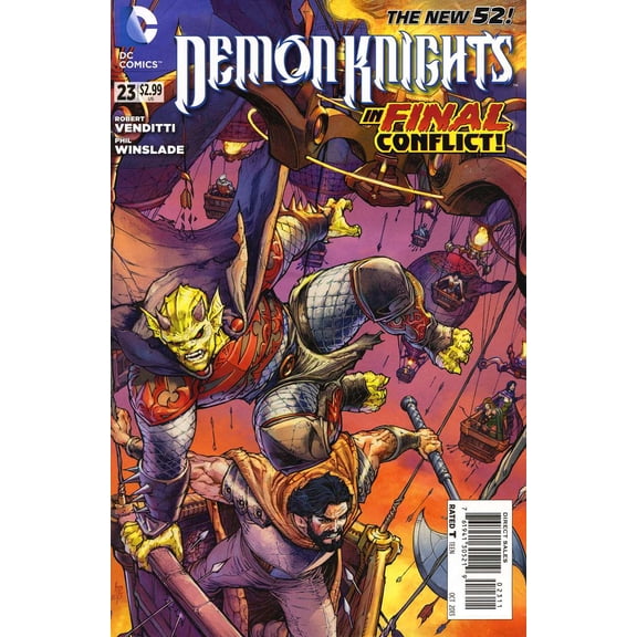 Demon Knights #23 VF ; DC Comic Book