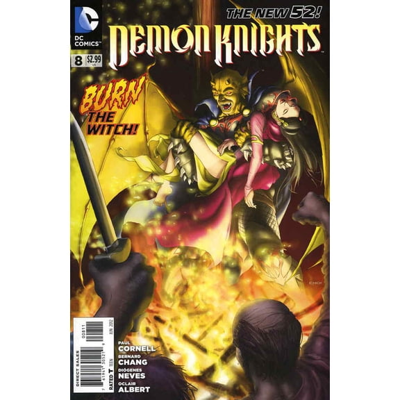 Demon Knights #8 VF ; DC Comic Book