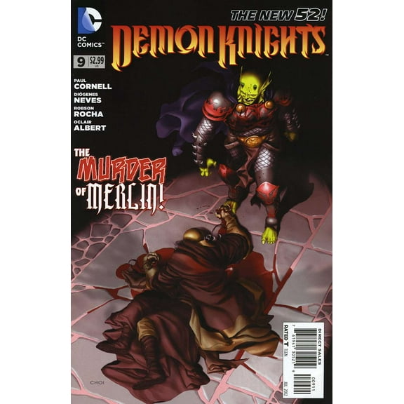 Demon Knights #9 VF ; DC Comic Book