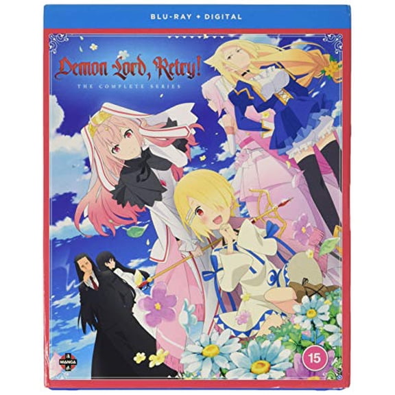Demon Lord, Retry!: The Complete Series - [BLU-RAY]