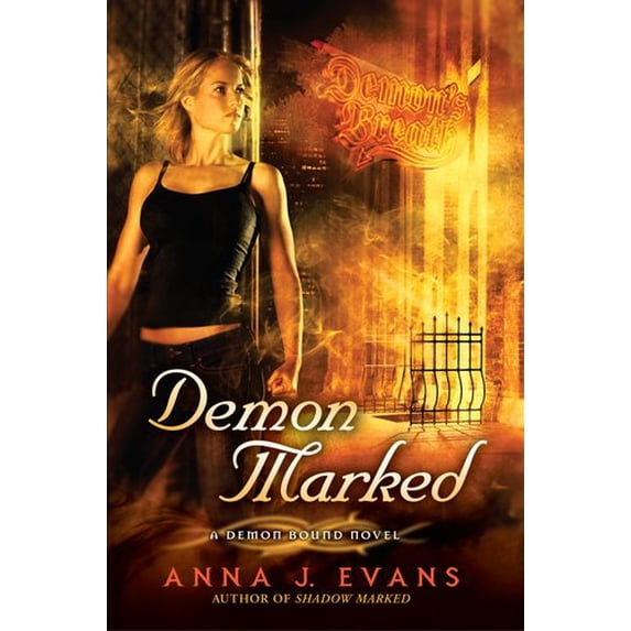 Pre-Owned Demon Marked : A Demon Bound Novel 9780451232106