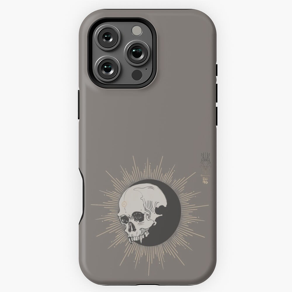 Demon Moon Phone Case for iPhone 16 15 14 13 12 11 Pro Max M5904257