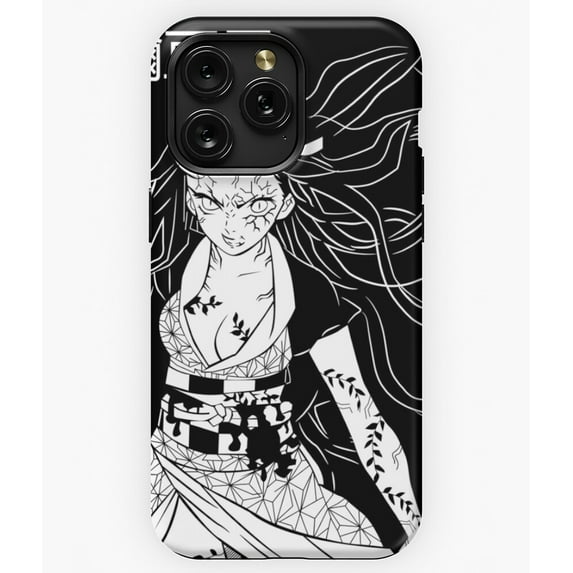 Demon Nezuko Kimetsu no Yaiba G1482 Phone Case for iPhone17 16 15 14 13 12 11 Pro Max