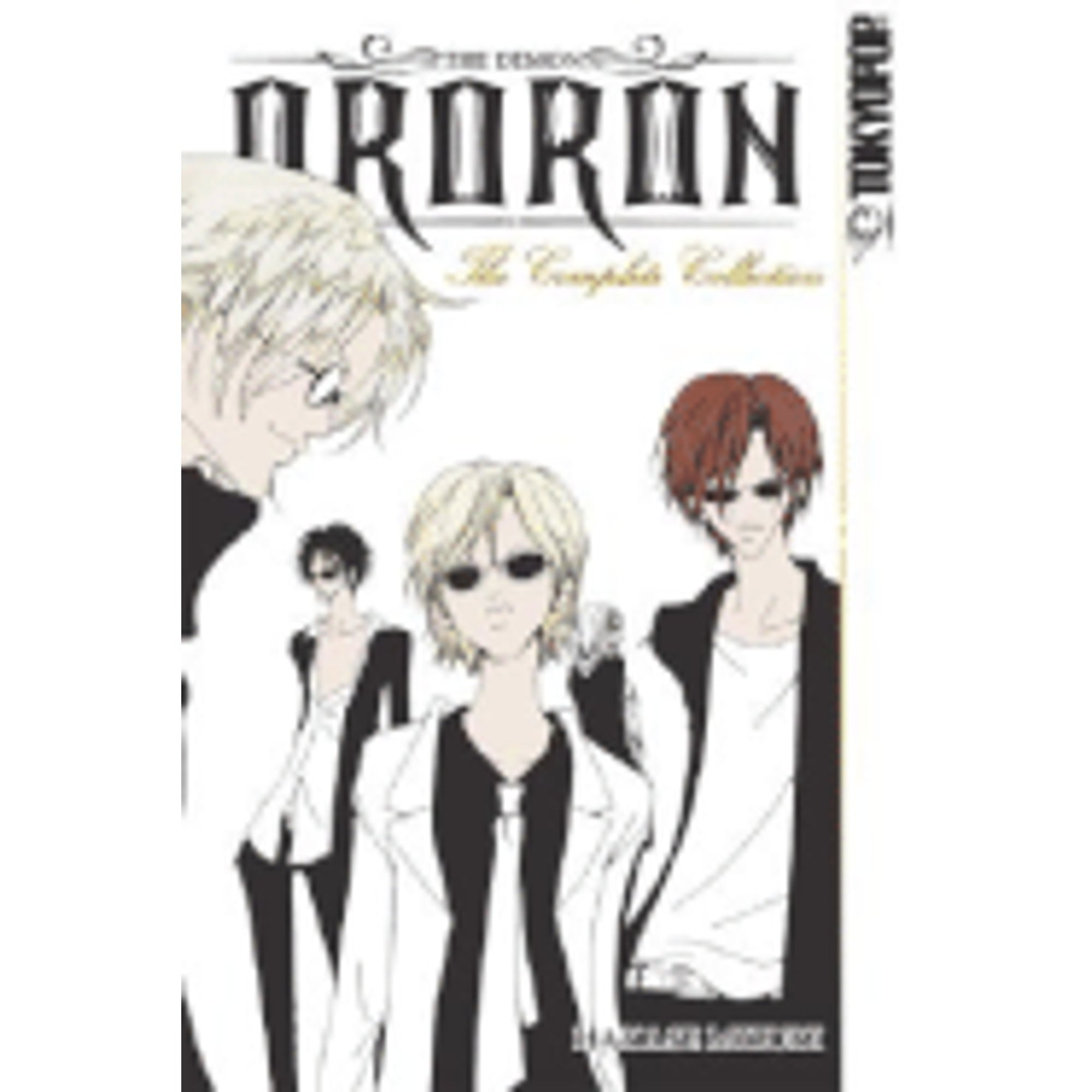 PreOwned The Demon Ororon The Complete Collection (Hardcover