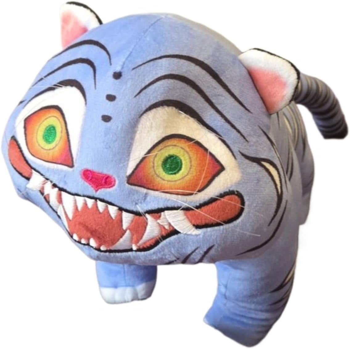Demon Plush Game Hunter Tiger Costume - 20cm Anime Cosplay Accessory