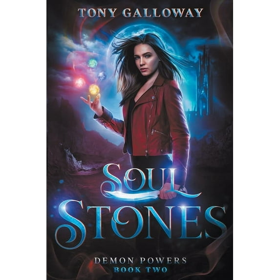 Demon Powers Soul Stones, Book 2, (Paperback)