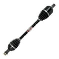thumbnail image 1 of Demon Powersports Front Left Heavy Duty Axle for (2019-22) Can Am Maverick Sport/Commander, Made of 4340 Chromoly Steel, in Dual Heat Treated High Strength, Gives Wider Angles & in Molybdenum Grease, 1 of 3