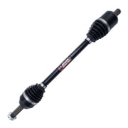Demon Powersports Front Left/Right Heavy Duty Axle 2015-20 Polaris Ranger ETX/500/570/EV, in 4340 Chromoly Steel, Dual Heat Treated Strength, Gives Wider Angles & in Molybdenum Grease Precision