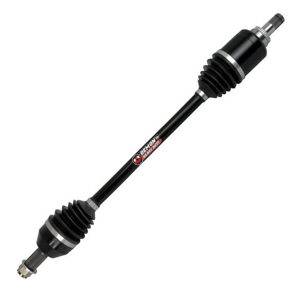 Demon Powersports Front Left/Right Heavy Duty Axle for (2019-2021) Honda Talon 1000R, Made of 4340 Chromoly Steel, Dual Heat Treated High Strength, Gives Wider Angles & In Molybdenum Grease Precision