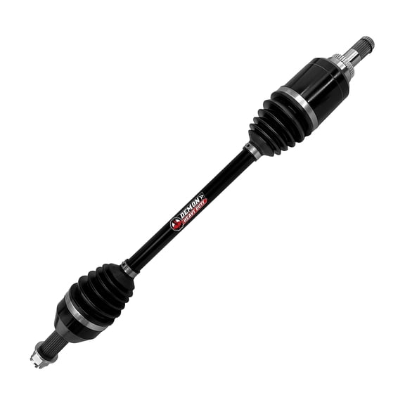 Demon Powersports Front Left/Right Heavy Duty Axle for (2019-2021) Honda Talon 1000X, Made of 4340 Chromoly Steel, Dual Heat Treated High Strength, Gives Wider Angles & in Molybdenum Grease Precision