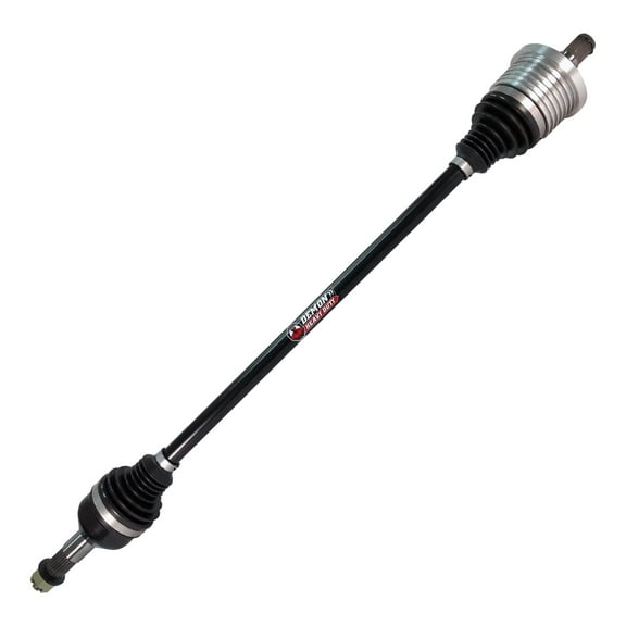 Demon Powersports Front Left/Right Heavy Duty Lift Kit Axle for (2018-22) Polaris RZR1000, Unique Boot Design On Terrain for Heat Reduction, 47 Degrees Larger Swing Angles 10 inch SUPER ATV Lift Kit