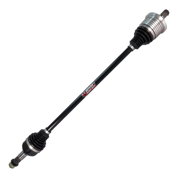 Demon Powersports Front Left/Right Heavy Duty Lift Kit Axle for (2020-22) Can Am Defender HD10/Max HD10, Unique Boot On Terrain for Heat Reduction, Larger Swing, 5 inch Thumper Fab Long Travel Kit