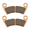 thumbnail image 1 of Demon Powersports Front Left/Right Sintered Brake Pads for (2014-16) Yamaha Viking/Adventurer/Concierge/Maverick/Commander/THE DRIVE, Built In High Density Sintered Metallic Material For Better Grip, 1 of 3