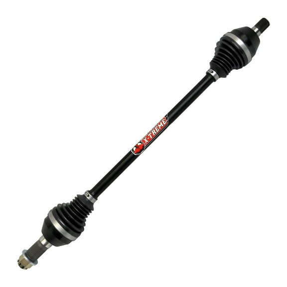 Demon Powersports Front Left/Right Xtreme Heavy Duty Axle (2019-21) Can Am Maverick X3/X3 Max, 4340 Chromoly Steel Re-Engineered Cage Design & in Dual Heat Treated to Increase Strength 64 Inch Wide