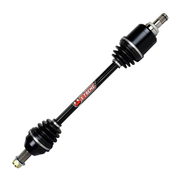 Demon Powersports Front Left/Right Xtreme Heavy Duty Axle for (2019-21) Honda Talon 1000X, In 4340 Chromoly Steel Re-Engineered Cage Design, Larger Components & Dual Heat Treated to Increase Strength