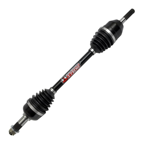 Demon Powersports Front Left Xtreme Heavy Duty Axle for (2016-2021) Can Am Defender HD5/HD8/HD10/MAX, in 4340 Chromoly Steel Re-Engineered Cage Design & Dual Heat Treated to Increase Strength