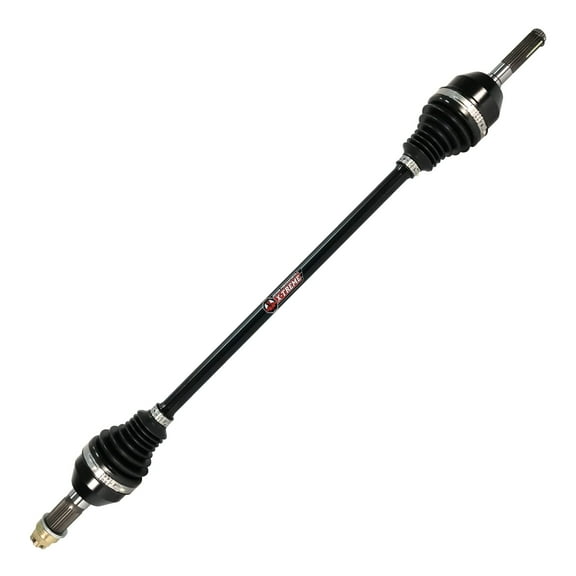 Demon Powersports Front Left Xtreme Heavy Duty Axle for (2017-21) Can Am Maverick X3/X3 MAX, In 4340 Chromoly Steel Re-Engineered Cage Design & In Dual Heat Treated to Increase Strength 72 Inch Wide