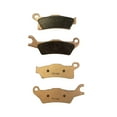 thumbnail image 1 of Demon Powersports Front/Rear Right Sintered Brake Pads for (2013) (2018-21) Can Am Outlander/Renegade, High Density Sintered Metallic Material For Better Grip, Reduced Brake Fade And Instant Braking, 1 of 3