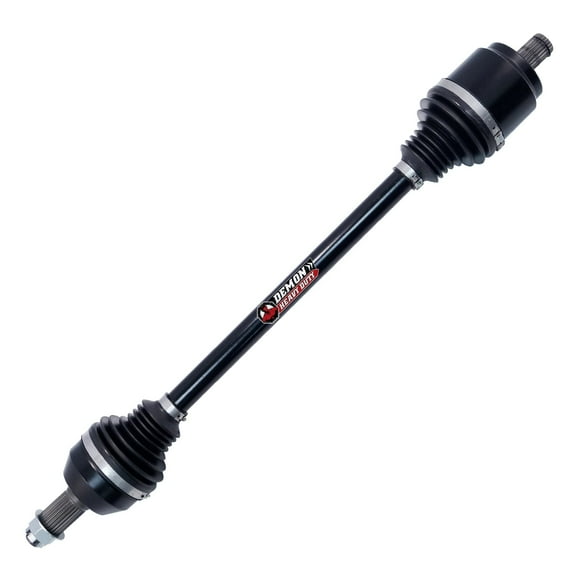 Demon Powersports Front Right Heavy Duty Axle for (2004-09) Yamaha Rhino 450/660, Made Up of 4340 Chromoly Steel, in Dual Heat Treated High Strength, Wider Angles & in Molybdenum Grease Precision