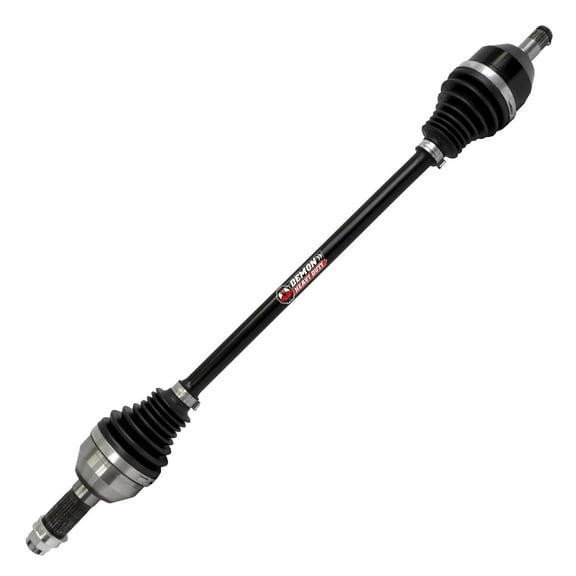 Demon Powersports Front Right Heavy Duty Axle for (2017-21) Can Am Maverick X3/Max, Made Up of 4340 Chromoly Steel, in Dual Heat Treated High Strength, Gives Wider Angles, No Smart-Lok 64 inch Wide