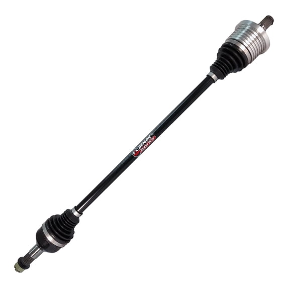 Demon Powersports Front Right Heavy Duty Lift Kit Axle (2016-21) Can Am Defender HD8/HD10/Max HD8/HD10, Unique Boot On Terrain for Heat Reduction, Larger Swing Angles, for 6 inch Super ATV Lift Kit