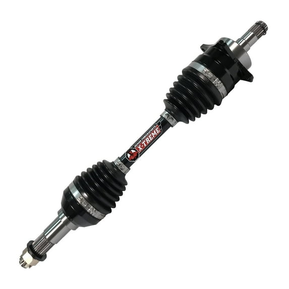 Demon Powersports Front Right Xtreme Heavy Duty Axle for (2009-12) Can Am Outlander 500 Max/Renegade 500, in 4340 Chromoly Steel Re-Engineered Cage Design & in Dual Heat Treated to Increase Strength