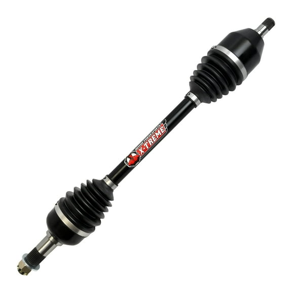 Demon Powersports Front Right Xtreme Heavy Duty Axle for (2016-2021) Can Am Defender HD5/HD8/HD10/MAX, In 4340 Chromoly Steel Re-Engineered Cage Design & Dual Heat Treated to Increase Strength