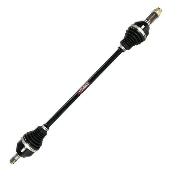 Demon Powersports Front Right Xtreme Heavy Duty Axle for (2017-21) Can Am Maverick X3/X3 MAX, in 4340 Chromoly Steel Re-Engineered Cage Design & in Dual Heat Treated to Increase Strength 72 Inch Wide