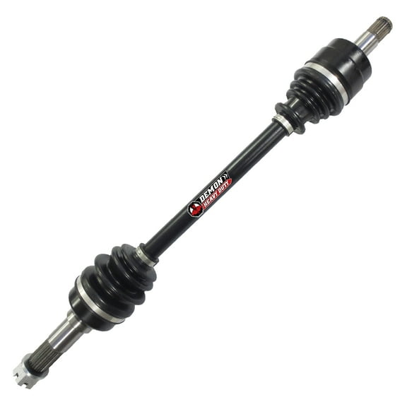 Demon Powersports Heavy Duty Axle for 2006-2007 Yamaha YXR66F Rhino 660/YXR66F Rhino 660 Exploring Edition/YXR66F Rhino 660 Special Edition Front Left