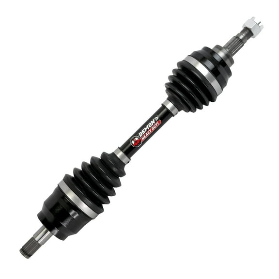 Demon Powersports Heavy Duty Axle for 2007-2013 Honda TRX420FE FourTrax Rancher 4X4 ES/TRX420FM FourTrax Rancher 4X4/TRX420TE FourTrax Rancher ES/TRX420TM FourTrax Rancher Front Left,Front Right