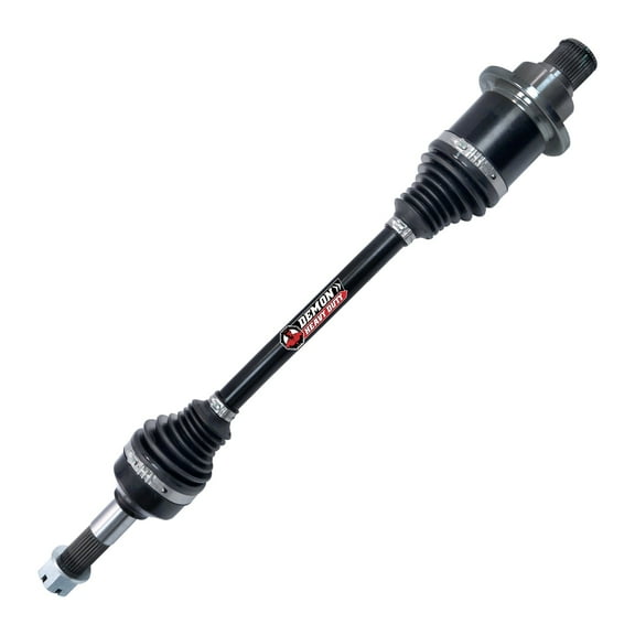 Demon Powersports Heavy Duty Axle for 2009-2013 Honda TRX420FPA Rancher AT 4x4 w/ Power Steering/TRX420FPE Rancher ES 4x4 w/ Power Steering/TRX420FPM Rancher 4x4 w/ Power Steering Rear Right