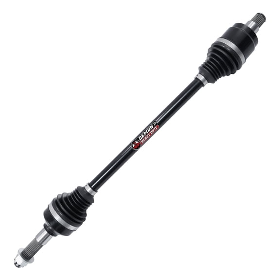 Demon Powersports Heavy Duty Axle for 2015-2020 Kawasaki KAF820 Mule PRO-FXT/KAF820 Mule PRO-FXT EPS/KAF820 Mule PRO-FXT EPS Camo/KAF820 Mule PRO-FXT EPS LE Front Left,Front Right