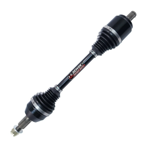 Demon Powersports Heavy Duty Axle for 2017-2018 Polaris Ranger Crew XP 1000 EPS High Lifter Edition/Ranger XP 1000 EPS High Lifter Edition Front Left,Front Right