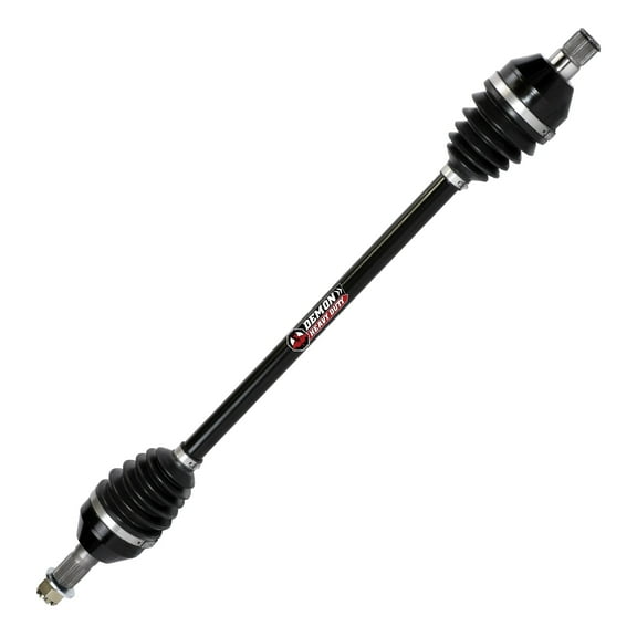Demon Powersports Heavy Duty Axle for 2020-2021 Can-Am Maverick X3 Max RS Turbo R/Maverick X3 RS Turbo R/Maverick X3 X rc Turbo RR Rear Left,Rear Right