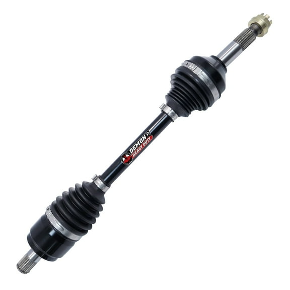 Demon Powersports Heavy Duty Axle for 2006-2009 Kawasaki KVF650 Brute Force 4x4i Rear Left,Rear Right