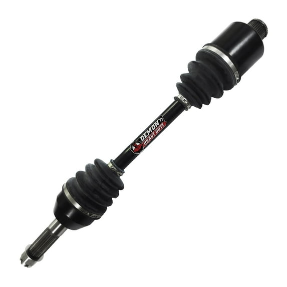 Demon Powersports Heavy Duty Axle for 2009 Suzuki LT-A500 KingQuad AXi Power Steering Rear Left,Rear Right