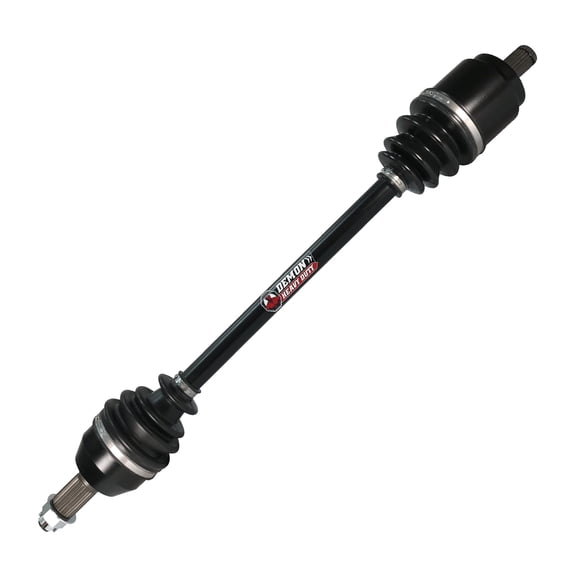 Demon Powersports Heavy Duty Axle for 2013-2014 Polaris Scrambler 850 XP HO/Scrambler 850 XP HO EPS LE Front Left,Front Right