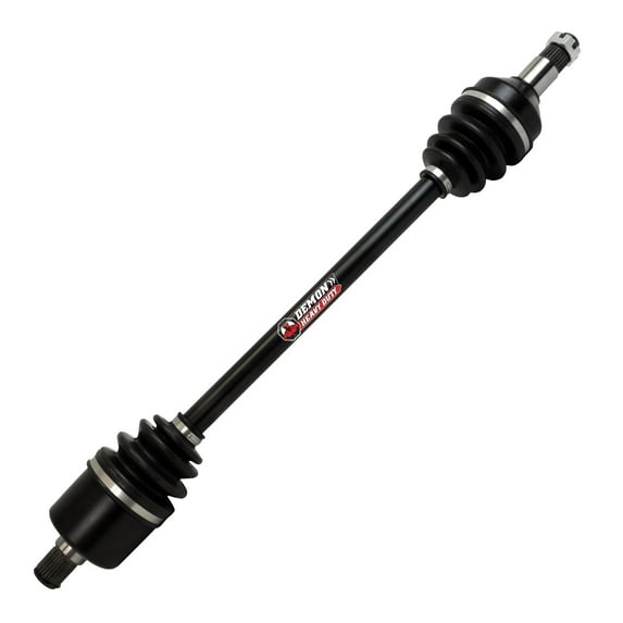 Demon Powersports Heavy Duty Axle for 2014 Arctic Cat Wildcat 4 Limited Rear Left,Rear Right