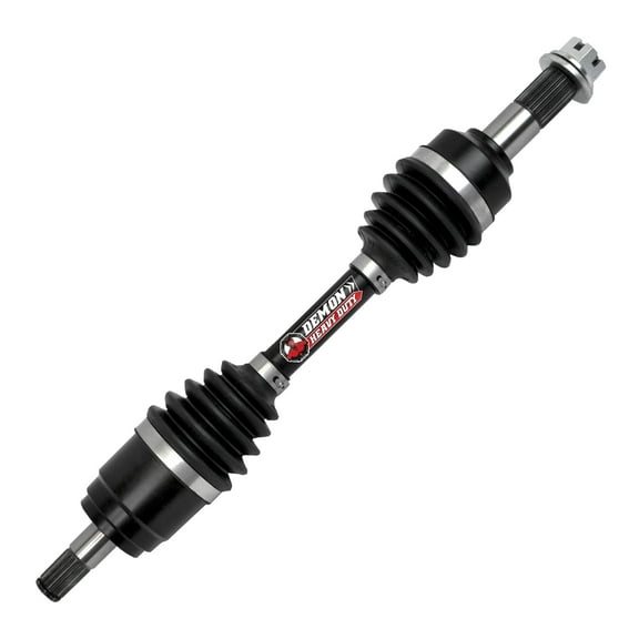 Demon Powersports Heavy Duty Axle for 2014 Honda TRX420FPA Rancher AT 4x4 w/ Power Steering Front Left