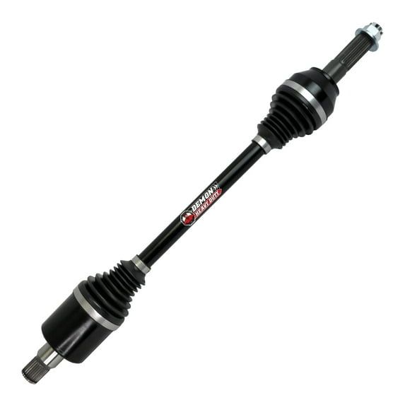 Demon Powersports Heavy Duty Axle for 2014 Polaris RZR 4 800 EPS LE/RZR S 800/RZR S 800 EPS LE Rear Left,Rear Right