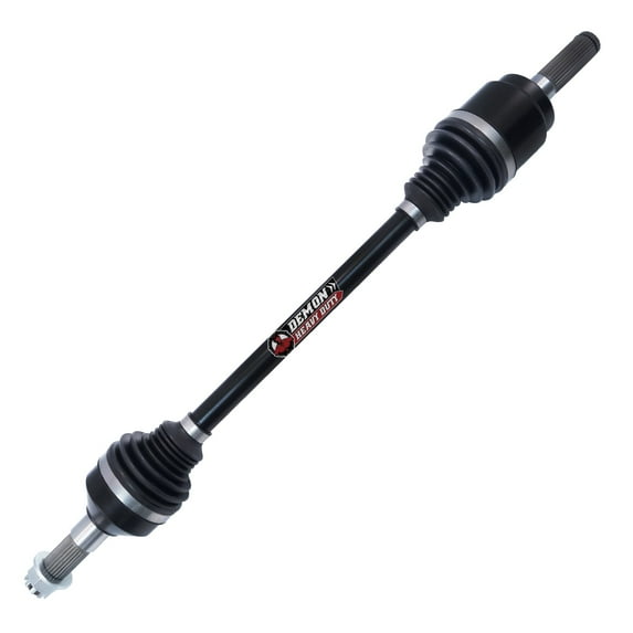 Demon Powersports Heavy Duty Axle for 2018-2019 Arctic Cat Wildcat Sport LTD Front Left,Front Right