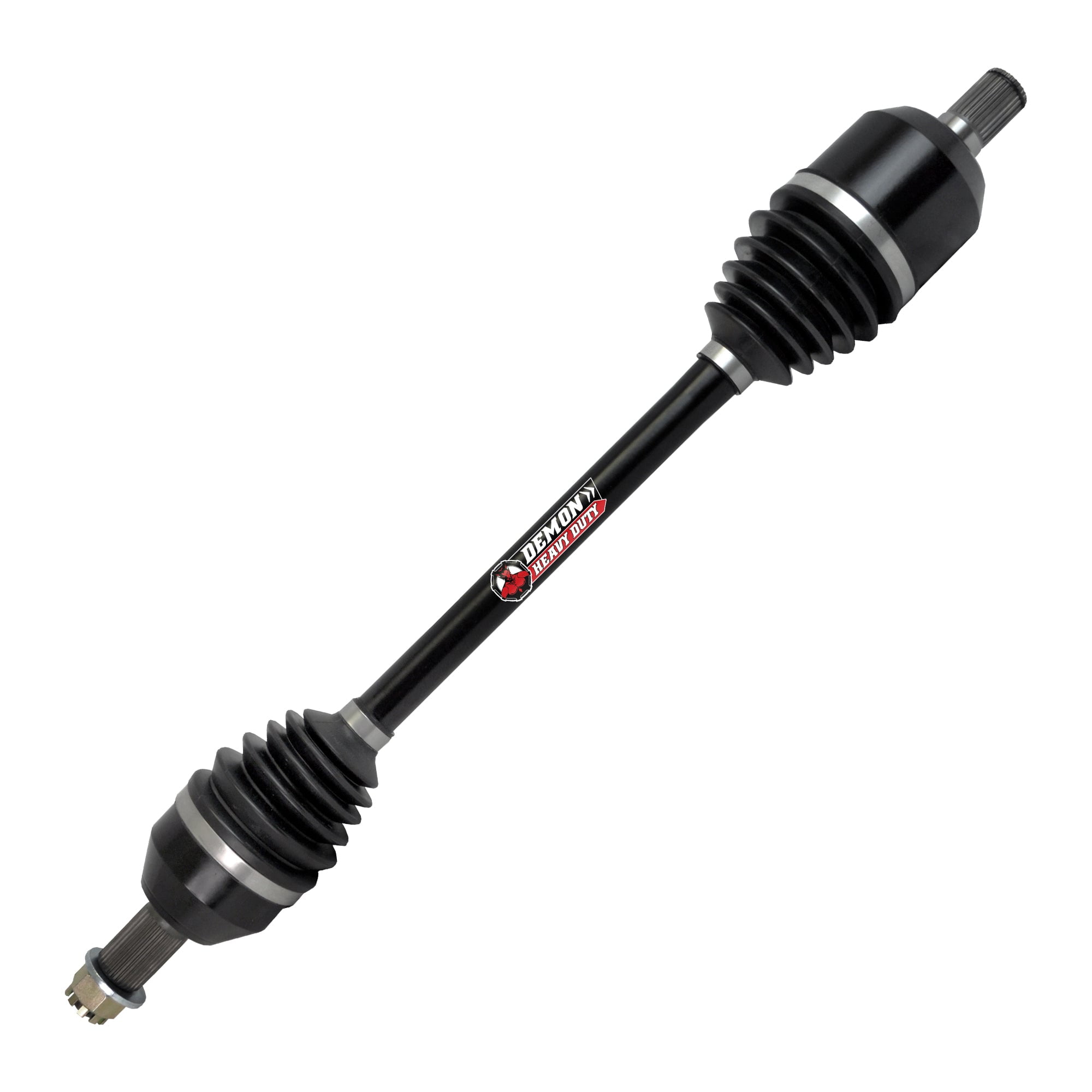 Demon Powersports Heavy Duty Axle for 2018-2019 Can-Am Maverick X3 Max X rs Turbo R Front Left