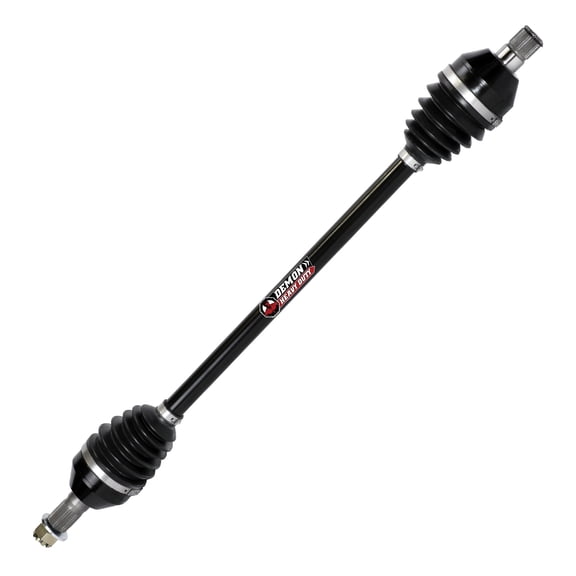 Demon Powersports Heavy Duty Axle for 2019 Can-Am Maverick X3 X rc Turbo R Rear Left,Rear Right