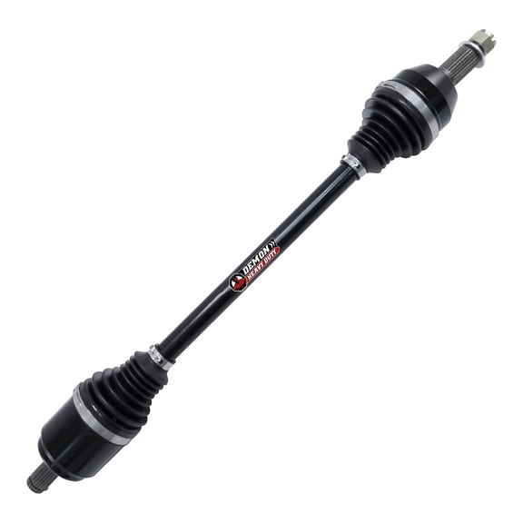 Demon Powersports Heavy Duty Axle for 2019 Polaris Ranger Crew XP 1000 EPS High Lifter Edition Front Left,Front Right