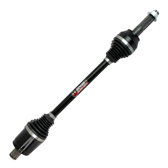 Demon Powersports Heavy Duty Axle for 2019 Polaris Ranger Crew XP 1000 EPS Northstar HVAC Edition Rear Left,Rear Right