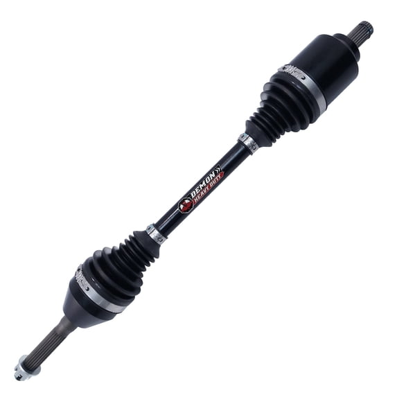 Demon Powersports Rear Left Heavy Duty Axle for (2003-08) Yamaha Grizzly 660, Made Up of 4340 Chromoly Steel in Dual Heat Treated High Strength, Wider Angles & High Load Molybdenum Grease Precision