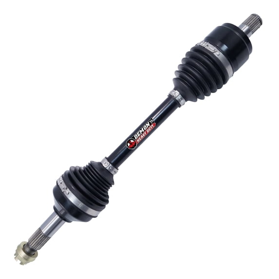 Demon Powersports Rear Left/Right Heavy Duty Axle for (2012-14) Polaris RZR 900, Made Up of 4340 Chromoly Steel, In Dual Heat Treated High Strength, Gives Wider Angles & Molybdenum Grease Precision